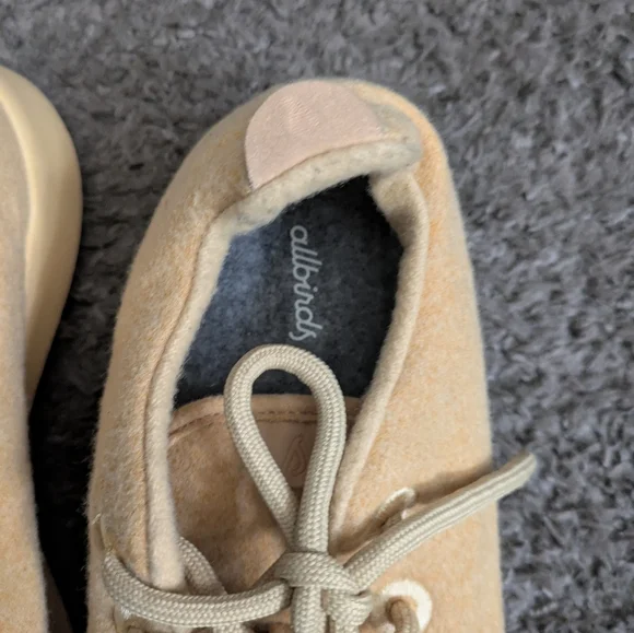 Allbirds Woolrunners Yellow Men size 13 Merino Wool 082025 - Picture 3 of 9